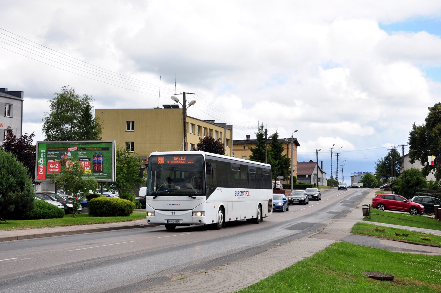 Irisbus New Récréo 12.8M #PKN 2445F