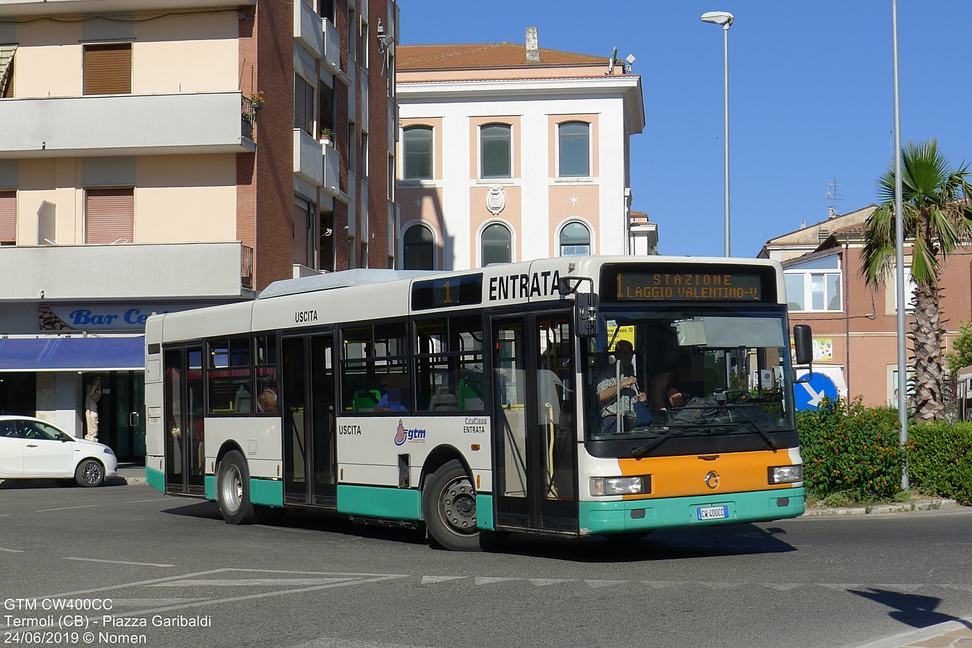 Irisbus 491E.10.29 CityClass #CW 400 CC