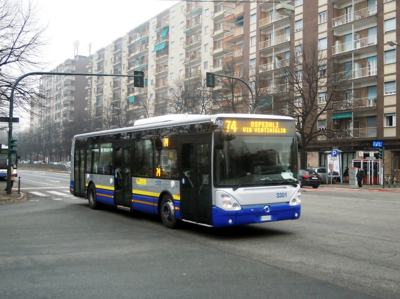 Irisbus Citelis 12M #3301