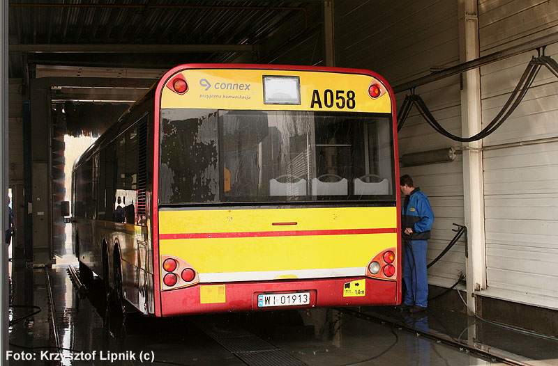 Solaris Urbino 15 #A058