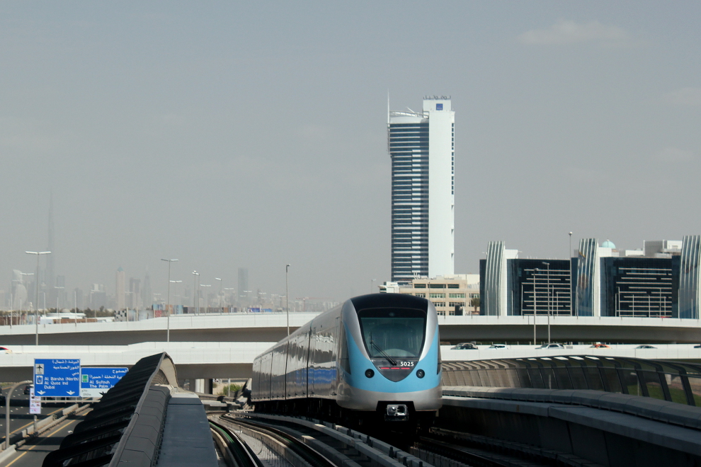 Dubai Metro Car #5025