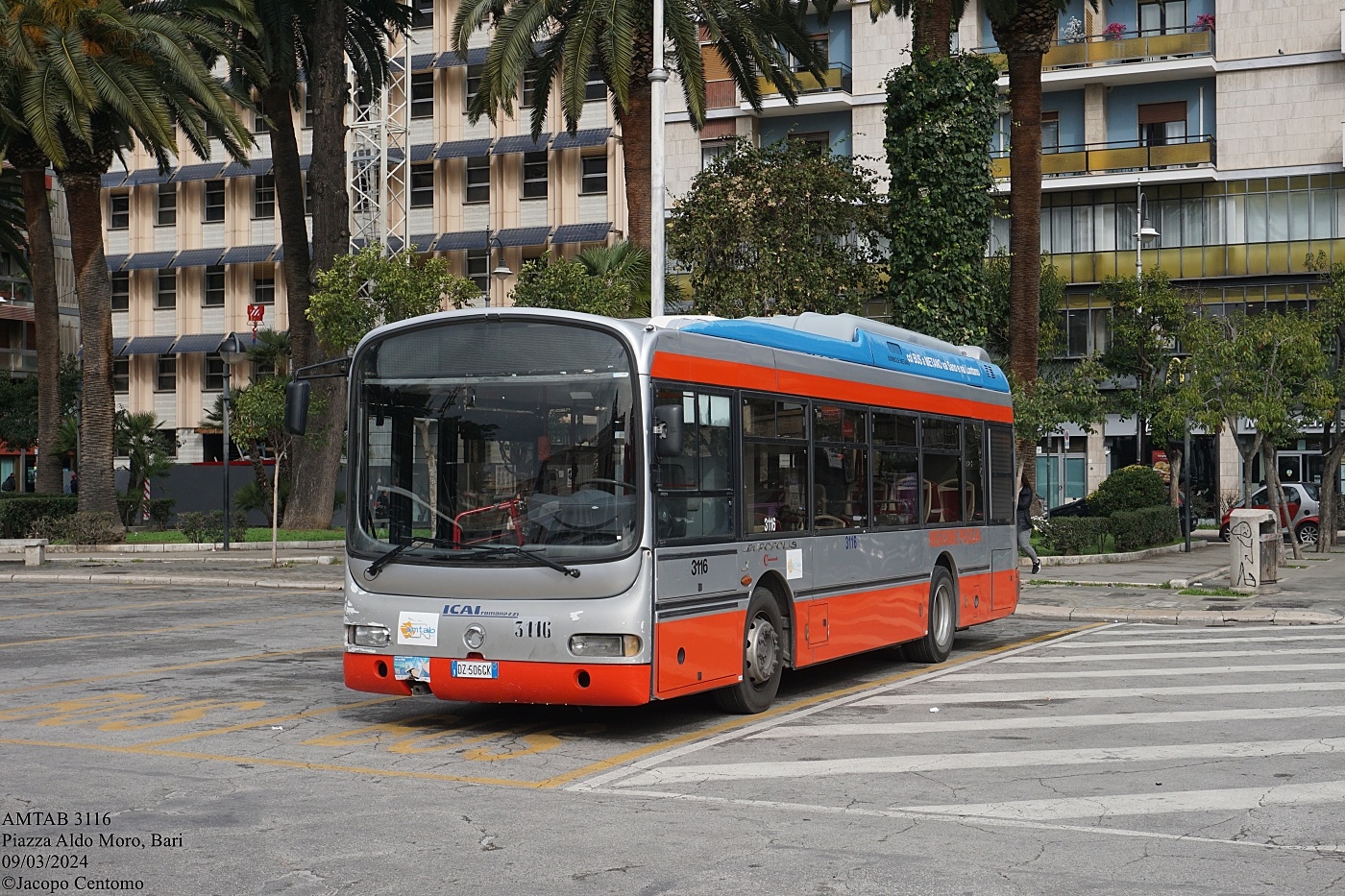 Irisbus 203E.9.27 Europolis CNG #3116