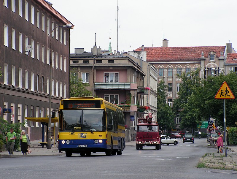 Scania N113CLB / Lahti 402 #201
