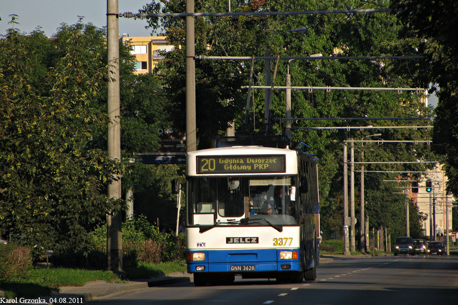 PNTKM/Jelcz 120MT #3377