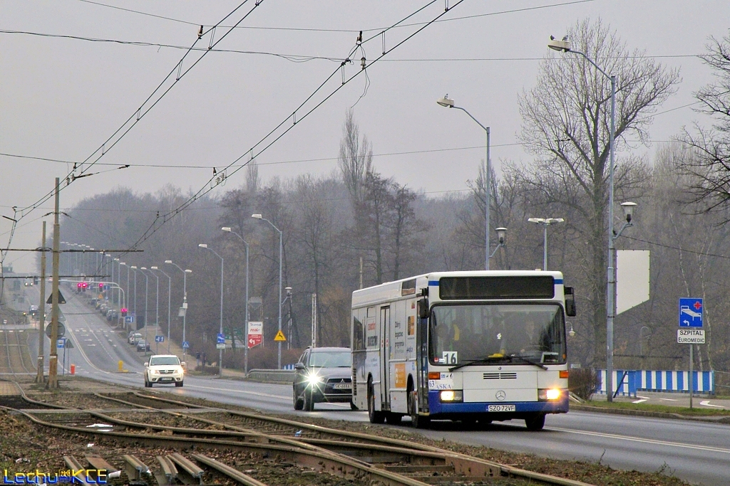 Mercedes-Benz O405N #63